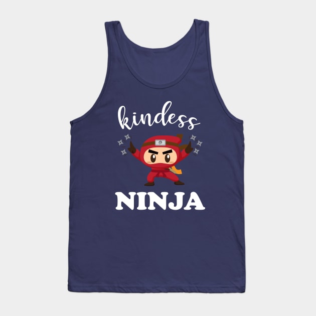 Kindess NINJA Tank Top by Vappi